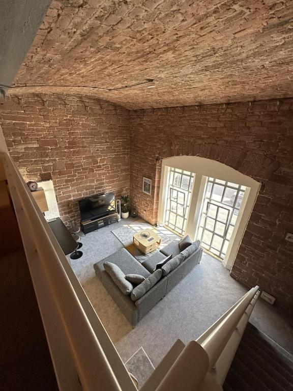 The Engine House At Dixons Chimney Near Carlisle Castle Unique Historic Apartment With 65 Inch Sky Glass And Private Parking Exteriör bild